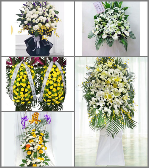 福建宁德福安市城南街道白事花篮预定