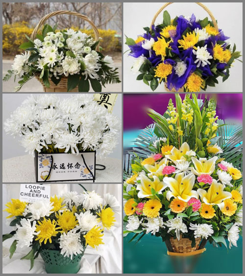 福建宁德福安市城南街道白事提篮配送